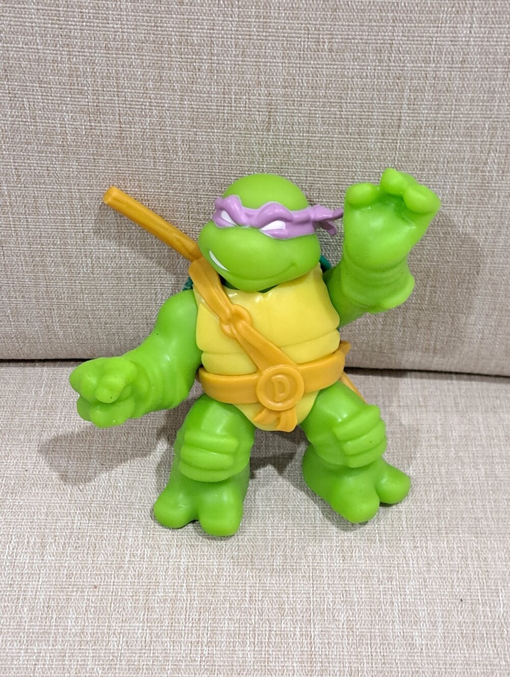Heroes of Goo Jit Zu TMNT Donatello Stretchy Action Figure